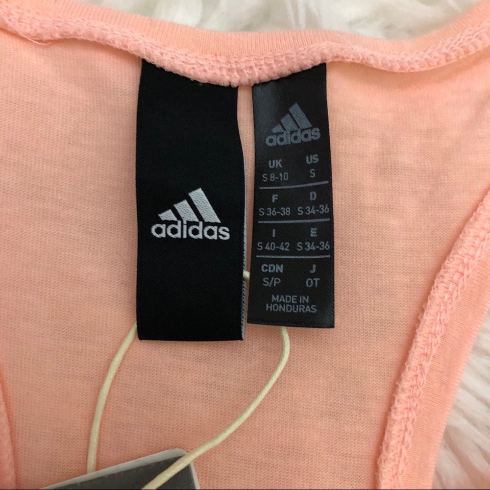 NWT adidas Boss Script Tank - Picture 7 of 7